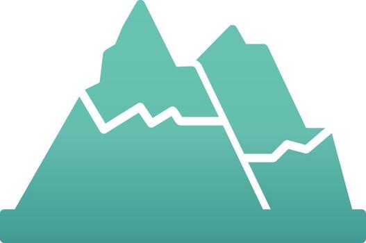 Glyph Gradient Vector