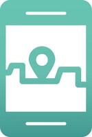 Glyph Gradient Vector