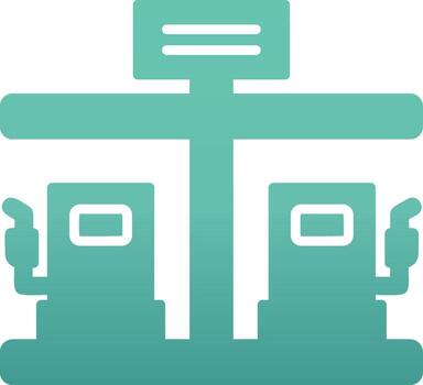 Glyph Gradient Vector