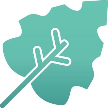 Glyph Gradient Vector