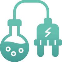 Glyph Gradient Vector