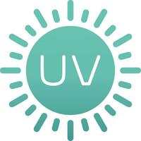 Glyph Gradient Vector
