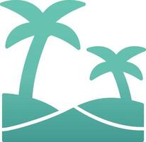 Glyph Gradient Vector