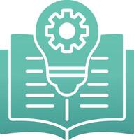 Glyph Gradient Vector