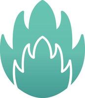 Glyph Gradient Vector