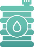 Glyph Gradient Vector