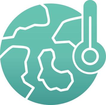 Glyph Gradient Vector