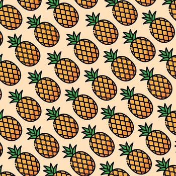 piña modelo diseño o antecedentes vector