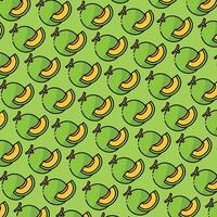 Melon pattern design or background vector