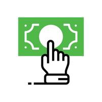 Payment online icon illustration design. Vector design
