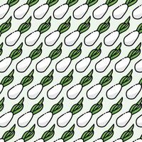 Spring onion pattern design or background vector