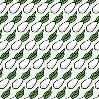 Spring onion pattern design or background vector