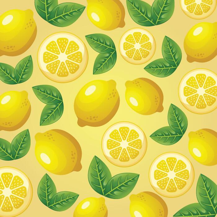 Lemon Background Vector Art, Icons, and Graphics for Free Download