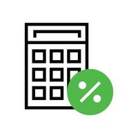 Tax icon illustration design. Vector design