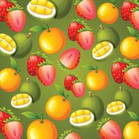 Fresco Fruta modelo antecedentes diseño vector