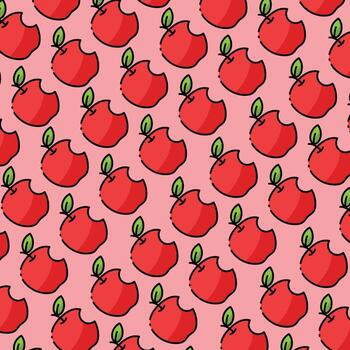 manzana modelo diseño o antecedentes vector