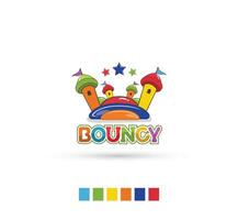 Bouncy Castle Hire vector design