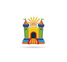 Bouncy Castle Hire design vector