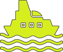 Ship Vector Icon