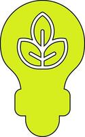 Light Bulb Vector Icon
