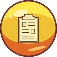 Clipboard Vector Icon