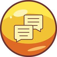 Construction Conversation Vector Icon