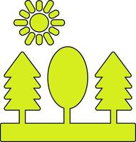 Trees Vector Icon