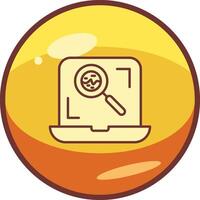 Space Research Vector Icon