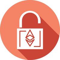 Ethereum UnLock Vector Icon