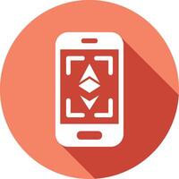 Ethereum Scan Vector Icon