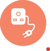 Plug And Socket Vector Icon