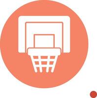 Basketball Hoop Vector Icon