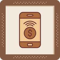 Online Payment Vector Icon