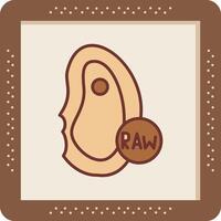 Meat Vector Icon