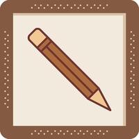 Pencil Vector Icon