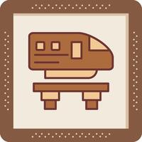 Monorail Vector Icon