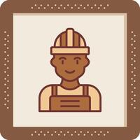 Worker Vector Icon