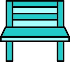 Bench Vector Icon