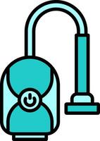 Vacuum Cleaner Vector Icon