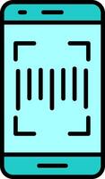 Scanner Vector Icon