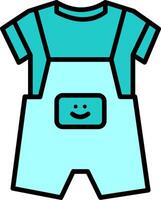 Dungarees Vector Icon