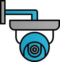 Cctv Camera Vector Icon