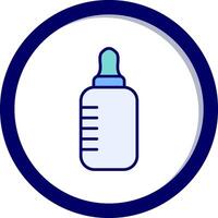 Baby Bottle Vector Icon