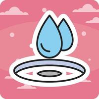 Water Drop Vector Icon