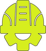 Helmet Vector Icon