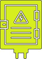 Electrical Panel Vector Icon