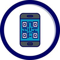 Barcode Vector Icon