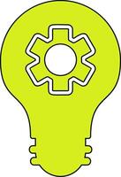 Light Bulb Vector Icon