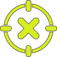 No Concentration Vector Icon