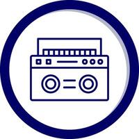 Boombox Vector Icon